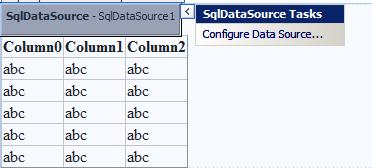 configure data source
